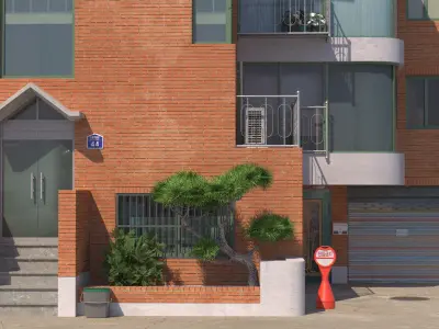 Sowol Building 3D model