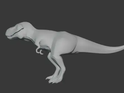 T-REX 3D print model