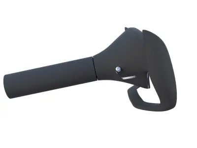 Tesla Roadster Steering Wheel 3D model