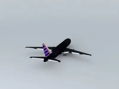 Icelandair Concept Boeing 767 300ER Free 3D model