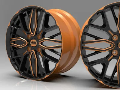 Rim 18in V4 3D model