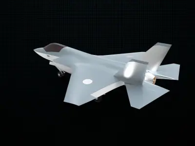 Lockheed Martin F-35 Lightning II 3D model