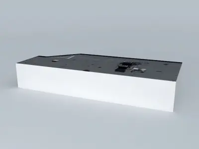 7580 Fannin Houston Texas Free 3D model