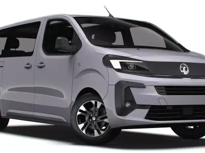 Vauxhall Zafira Life Electric Medium 2024 3D model