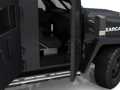 Bearcat G2  3D model