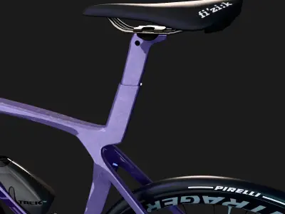TREK MADONE SLR 9 Gen 8 Tete De La Course 3D model