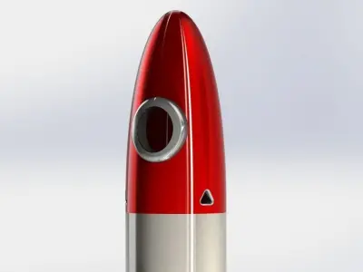 Simple Rocket 3D model
