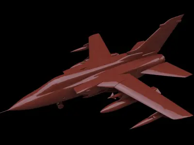 Panavia Tornado IDS Free low-poly 3D model