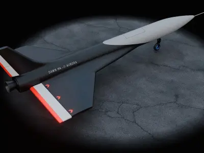 dawn mk-II aurora 3D model