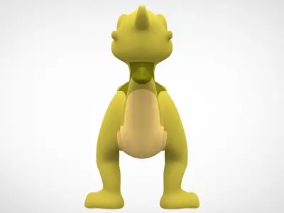 Ducky Bigmouth 3D model