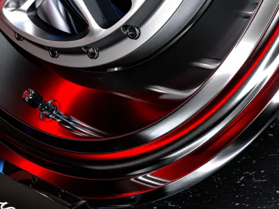 Brixton Forged BB01 3D model