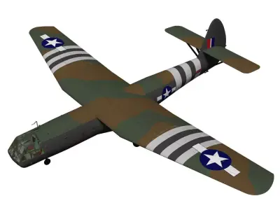 Airspeed Horsa 3D model