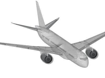 Boeing 787-8 Dreamliner 3D model