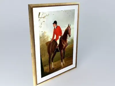 Old England 8 19th Century Cotswolds Free 3D model