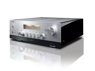 Yamaha Network Receiver R N2000a Silver  3D model