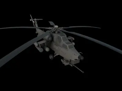 Military Vehicle Pack 07 Low-poly 3D model