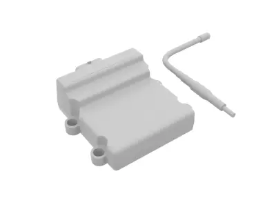 Holley EFI 8 Channel CAN EGT Kit Low-poly 3D model