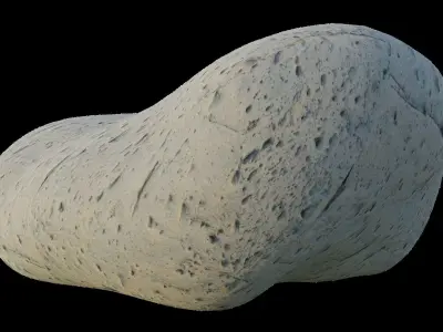 Rock 3D Model Free 3D model