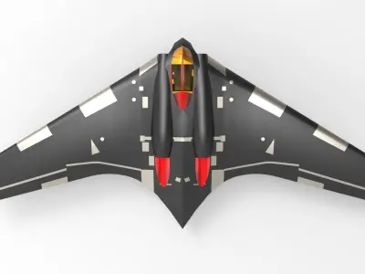 Horten Ho 229 3D model
