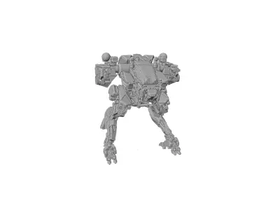 Mech Robot Free 3D model