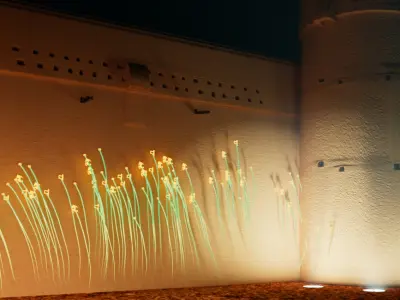 AlMasmak Fortress - Saudi Arabia 3D model