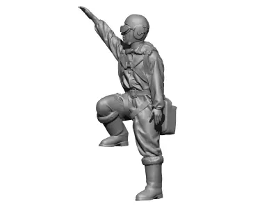 Ussr Pilot 3D print model