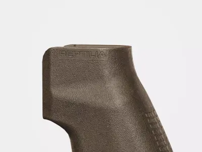 Reptilia - CQG-NB Pistol Grip - Replica Low-poly 3D model