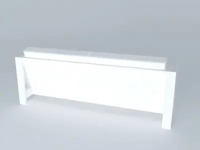 balcony sofa Free 3D model