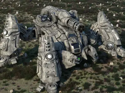 Fat-Beetle 3D print model