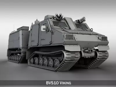 BVS10 Viking 3D model