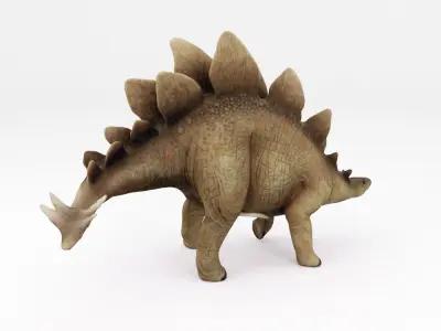 Schleich Stegosaurus Toy 3D model
