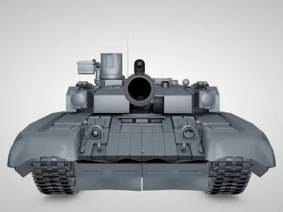 Tank Oplot-M Main Battle Tank 3D model