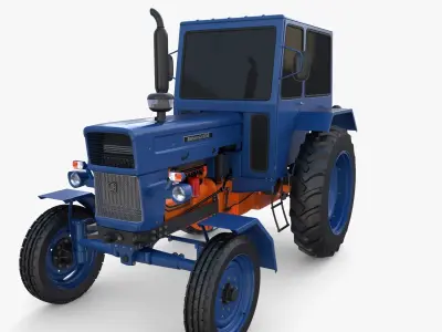 U650 Tractor v9 3D model