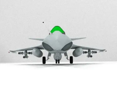 Dassault Rafale Free 3D model