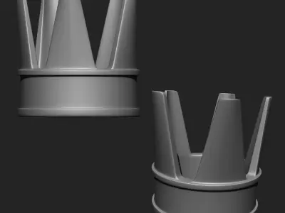 Treasure Collection Imm Brush Pack 21 in one 3D model