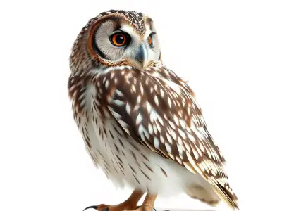 Spotted Owl Texture model pack Texture