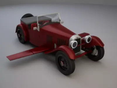 Transforming HRG 3D model