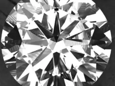 Elegant Illusion setting fish pendant Free 3D print model