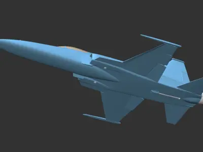 f-20  f-5g 3D print model
