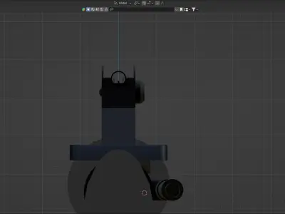 ar 15 car 15 Free 3D model