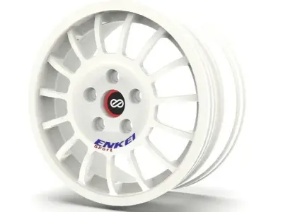 ENKEI RC G4 Rally Series 3D model