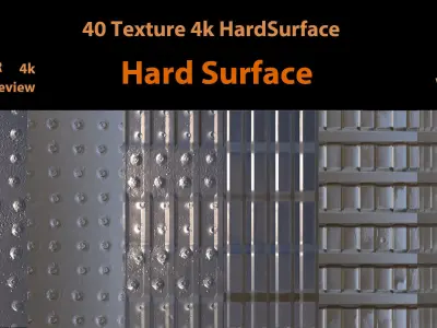 40 Hard Surface Texture-VOL 1 Texture