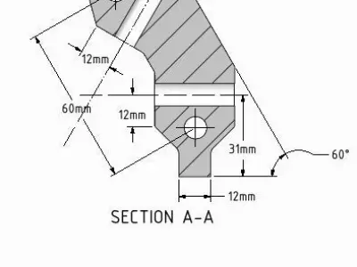 Modified Mendel Huxley Free 3D model
