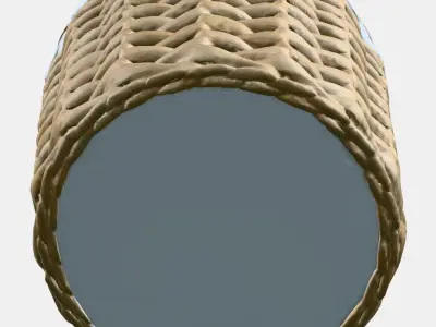 FRIDFULL Sierpot Low-poly 3D model