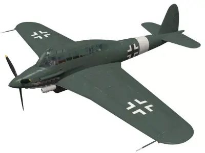 Savoia-Marchetti SM93 3D model