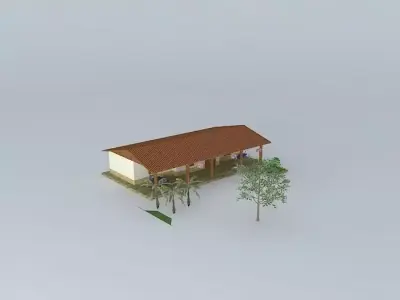 alberto house Free 3D model
