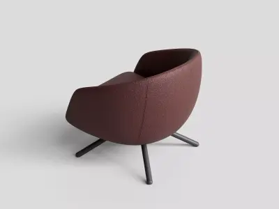 Bonny Armchair Free 3D model