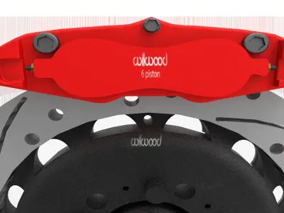 Wilwood Disc Brake Kit 140-15305-DR High Poly 3D model