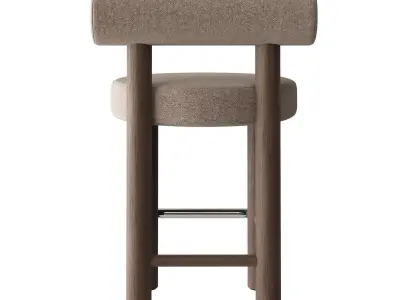 Noom Counter Chair Gropius CS2 Free 3D model