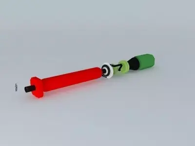 BTE power train Free 3D model